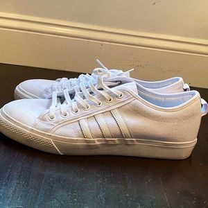 Adidas White Sneakers